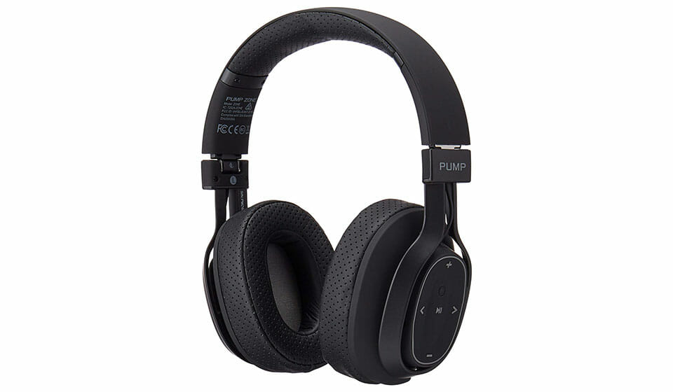 BlueAnt Pump Zone Over Ear Workout Headphones 