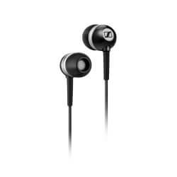 Sennheiser CX 300 II Precision Enhanced Bass Sennheiser CX 300 II Precision Enhanced Bass earbuds white background