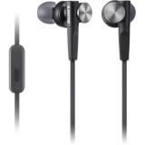 Sony MDR XB50AP black Sony MDR XB50AP white background