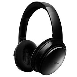 Bose QuietComfort 35 - Best Noise Cancelling Headphones Bar None Bose QuietComfort 35