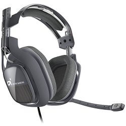 Astro Gaming A40 Gaming Headset Astro Gaming A40 grey gaming headset