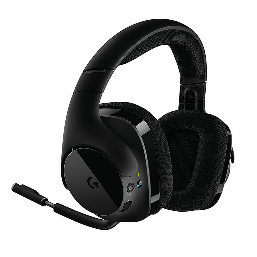 OneAudio Wireless Bluetooth Headphone With Extended Mic