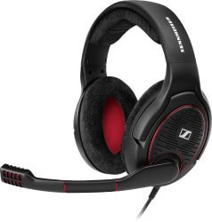 Sennheiser GAME ONE Open-Back Gaming Headset Sennheiser GAME ONE black headset