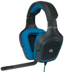 Logitech G430 Gaming Headset Logitech G430 gaming wired headset