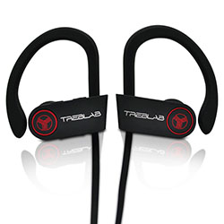 Treblab XR100 - Bluetooth Sweatproof Running Earbuds Bluephonic Zone