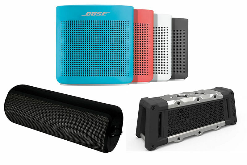 top rated outdoor bluetooth speakers