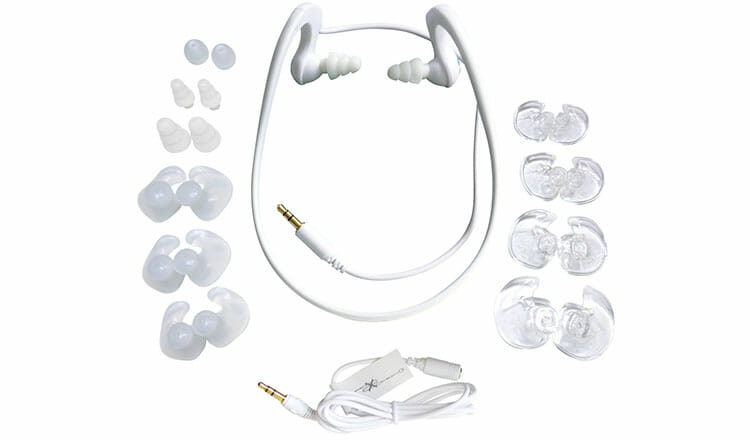 HydroActive swimming headphones