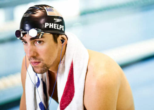 Michael Phelps H2O Audio Swimming Headphones Michael Phelps H2O Audio Swimming Headphones