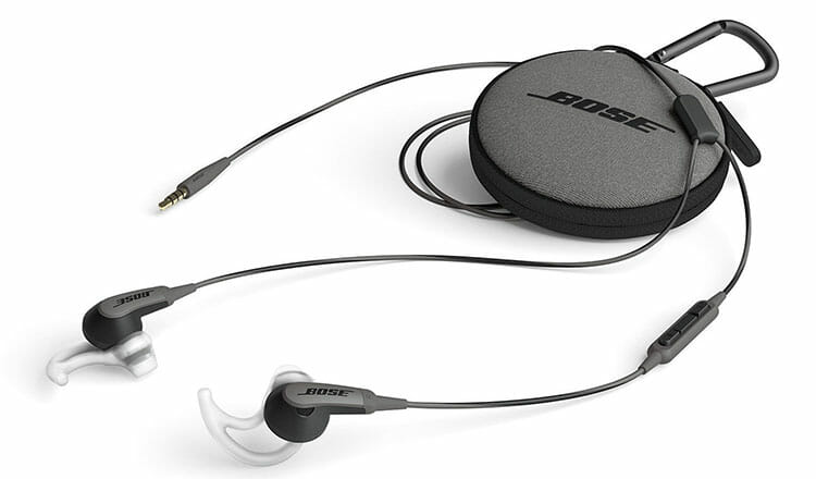 Bose SoundSport Wired workout headphones