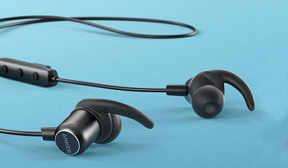 Anker SoundBuds Slim+ earbuds