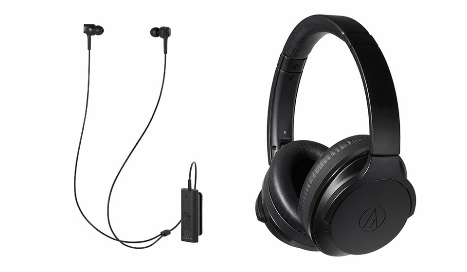 Audio-Technica ATH-ANC900BT and ATH-ANC100BT