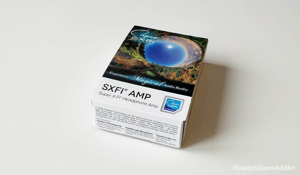 Creative Super X-Fi Amp Box