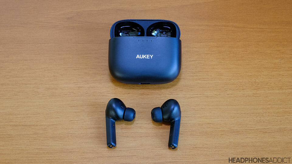 AUKEY EP-N5 Hybrid Active Noise Cancelation Wireless Earbuds