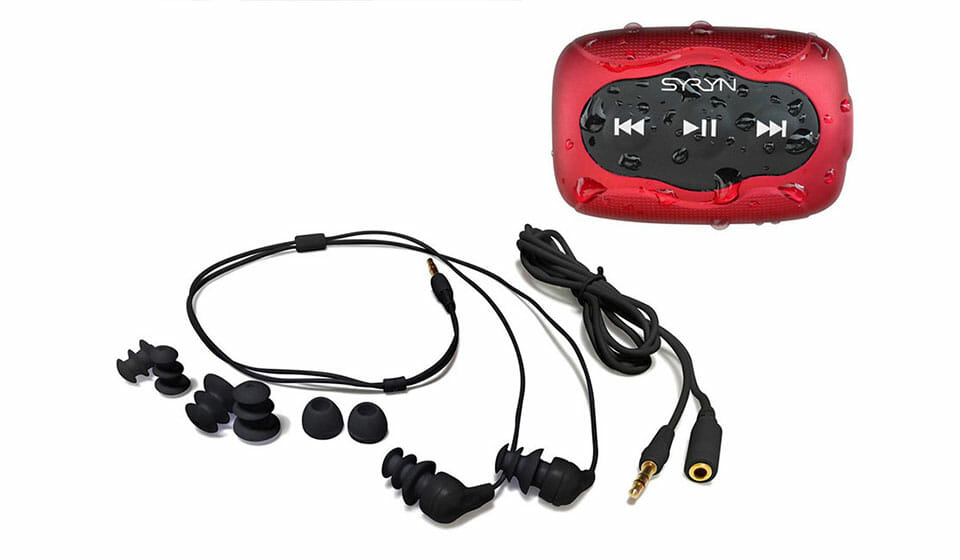 Waterproof discount music player