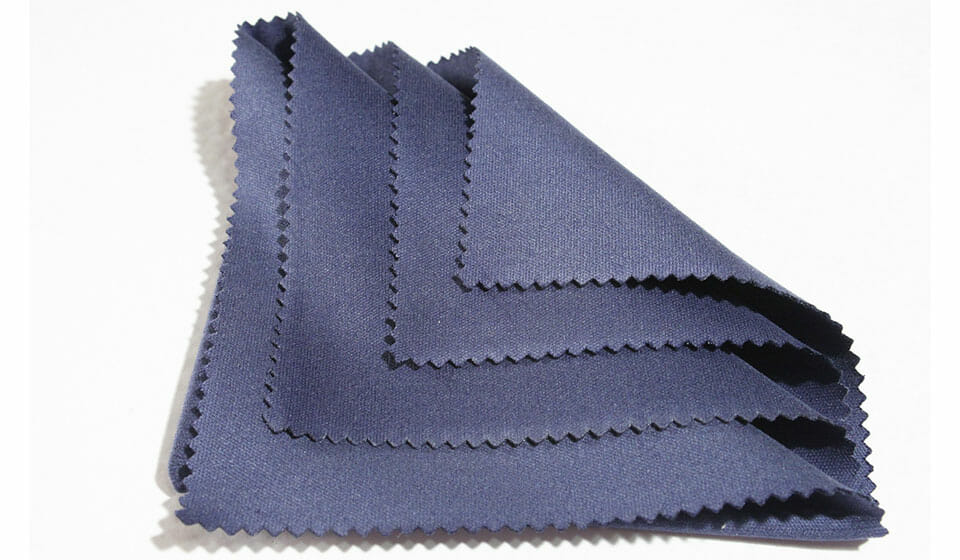 Blue microfiber cleaning cloth Blue microfiber cleaning cloth