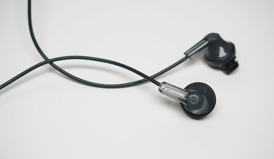 neck back earphone