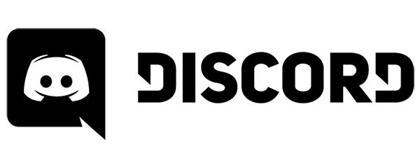 Discord black logo