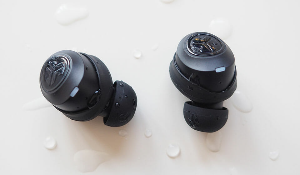 Jlab Audio Jbuds Air wet earbuds