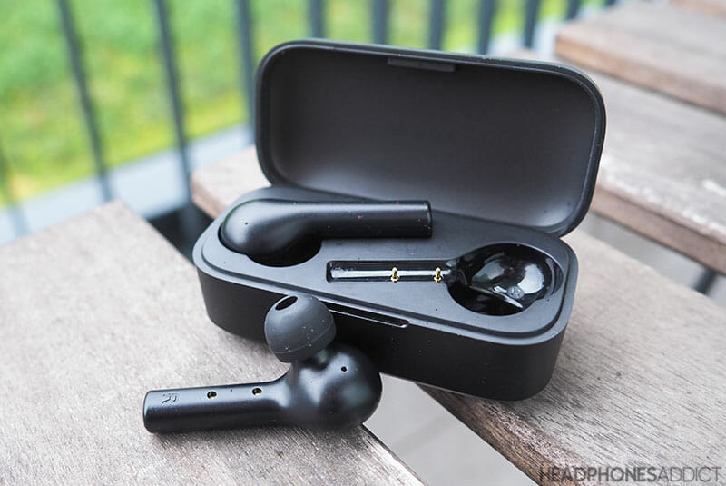 photive sport earbuds pairing