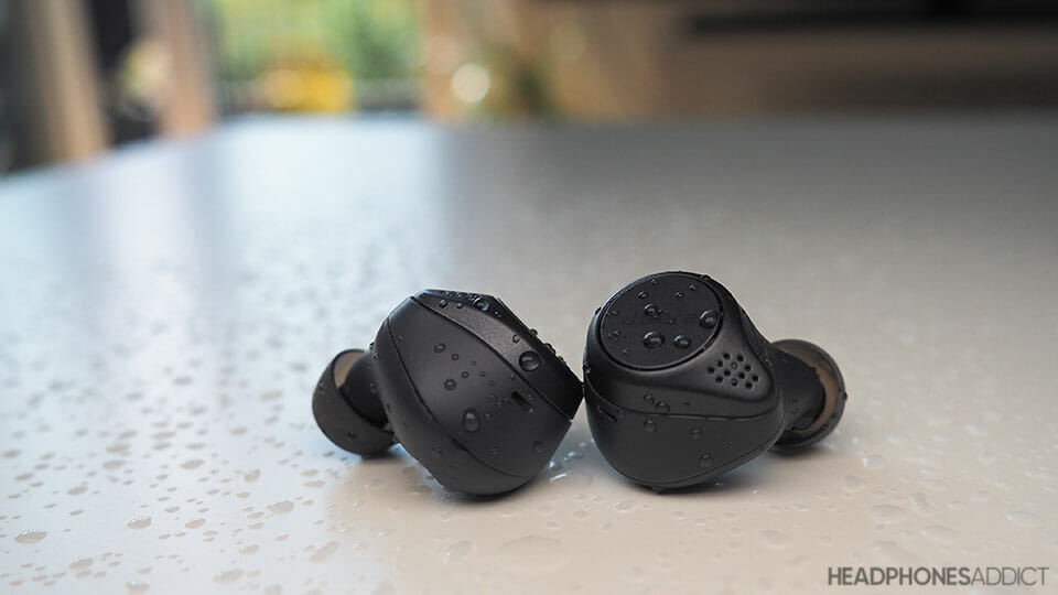 Jabra Elite Active 75t wet