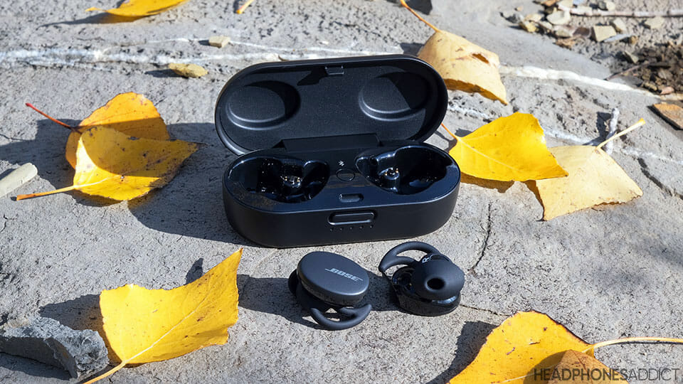 Bose Sport Earbuds true wireless earbuds