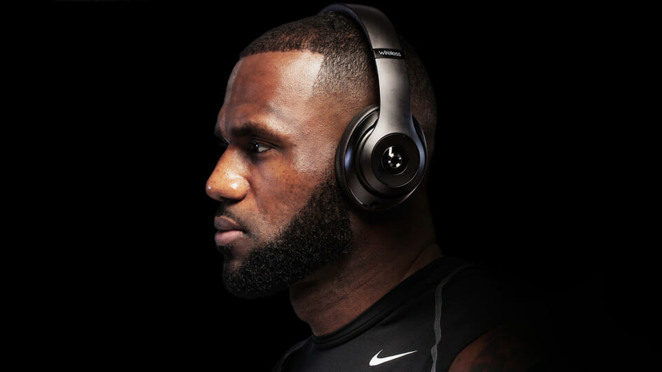 Lebron James Beats Studio3 Wireless