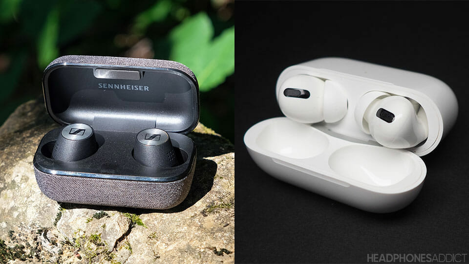 Sennheiser Momentum True Wireless 2 vs. Apple AirPods Pro