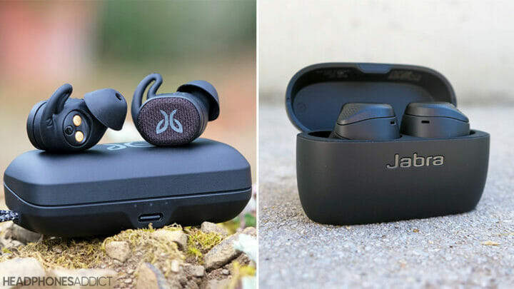 Jaybird Vista 2 vs Jabra Elite Active 75t wireless earbuds