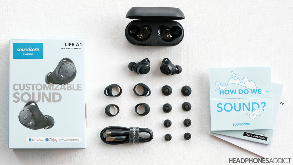 Anker Soundcore Life A1 accessories