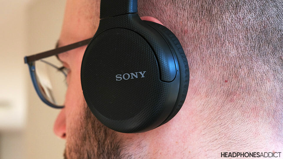 Sony WH-CH510 on ears