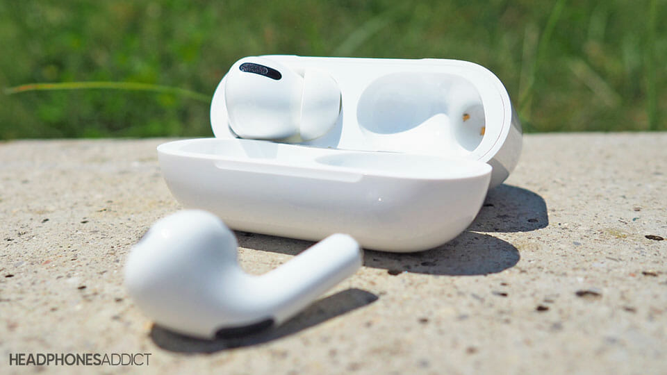 AirPods Pro out of case