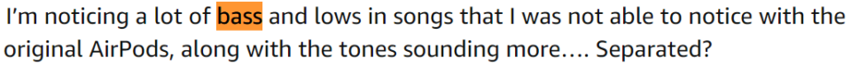 Amazon review AirPods Pro 2