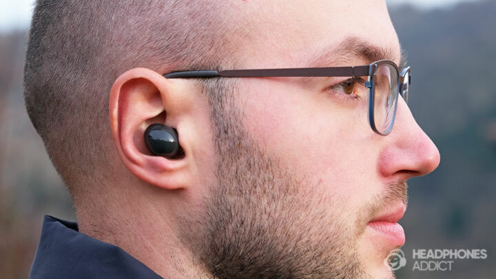 Samsung Galaxy Buds2 inside ears