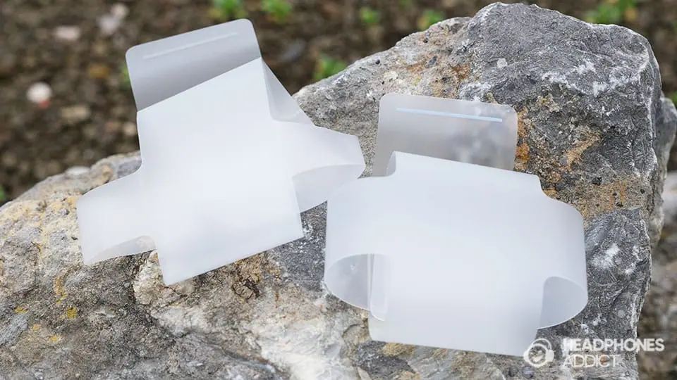 Apple AirPods Pro 2 case plastic wrap