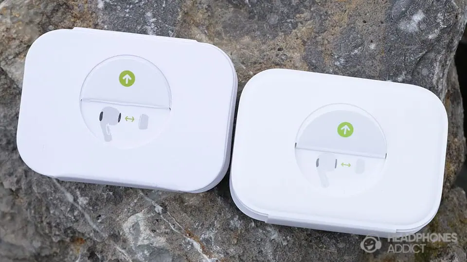 Apple AirPods Pro 2 ear tip packaging both