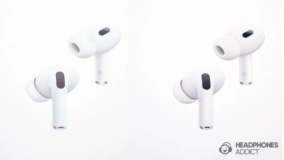 Apple AirPods Pro 2 images on box