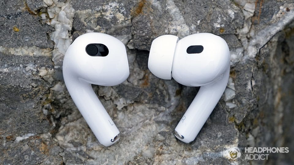 Apple AirPods Pro 2 & AirPods 3 design