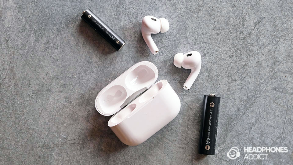 Apple AirPods Pro 2 battery