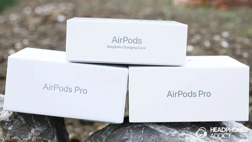 Apple AirPods Pro 2 boxes