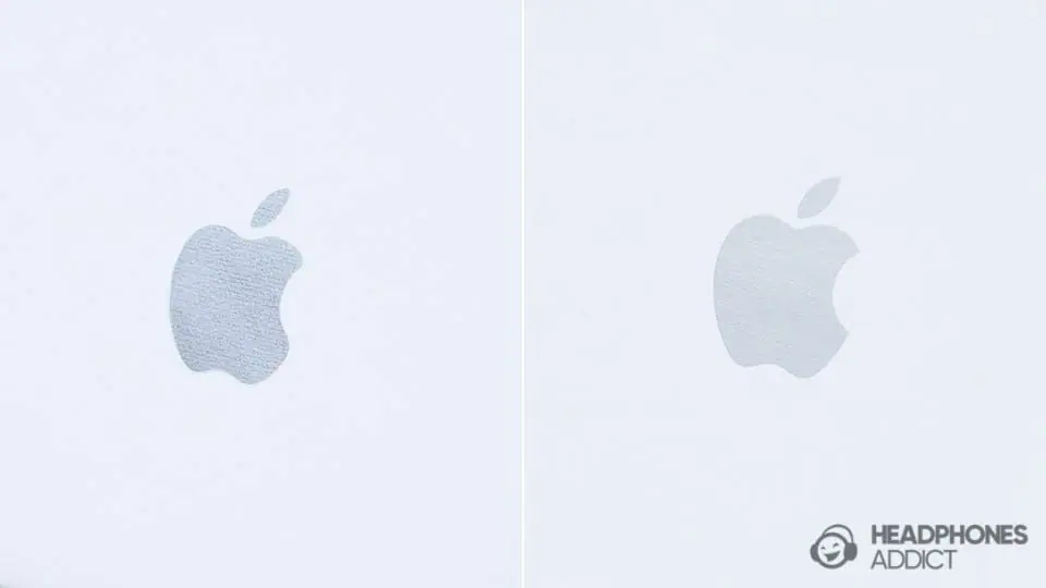 Apple AirPods Pro 2 case Apple logo