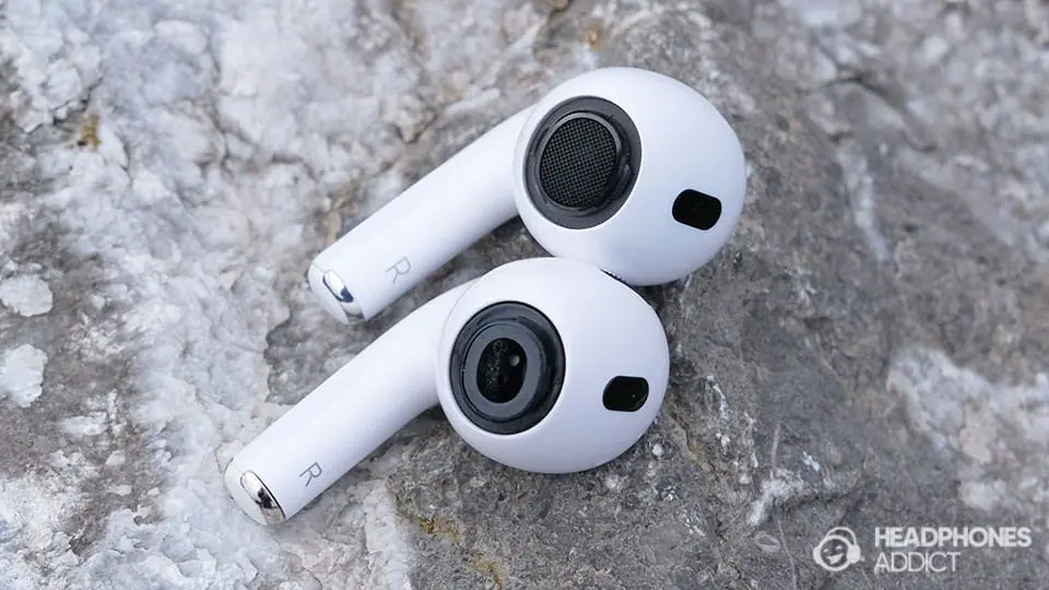 Apple AirPods Pro 2 fake vs. real nozzle