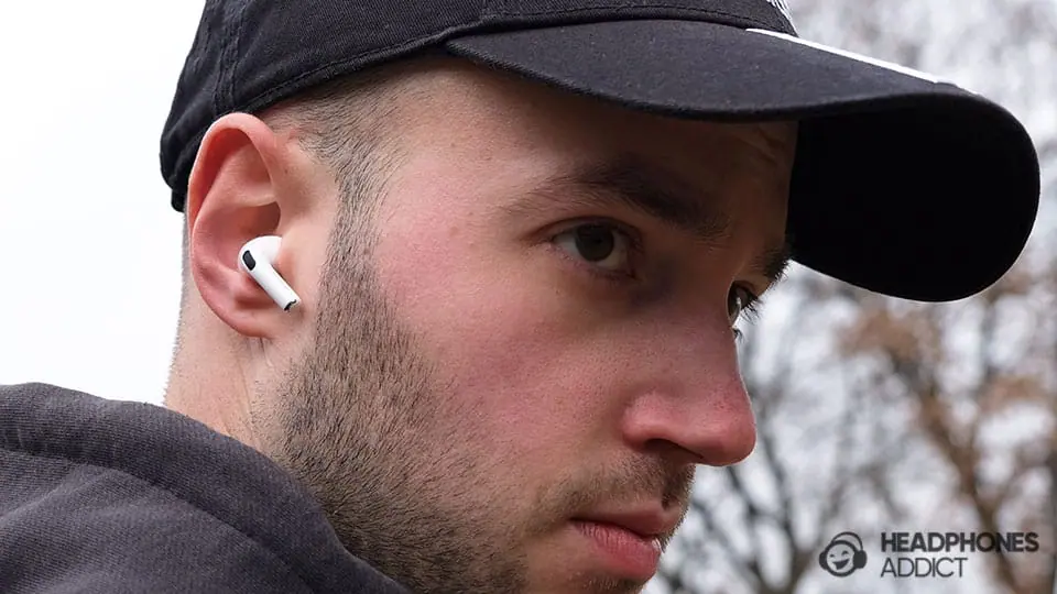 Apple AirPods Pro 2 in ears