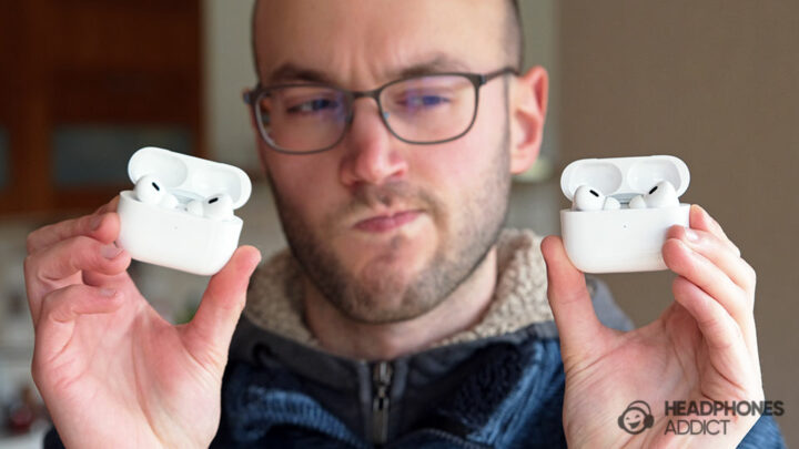 Apple AirPods Pro 2 real or fake clones