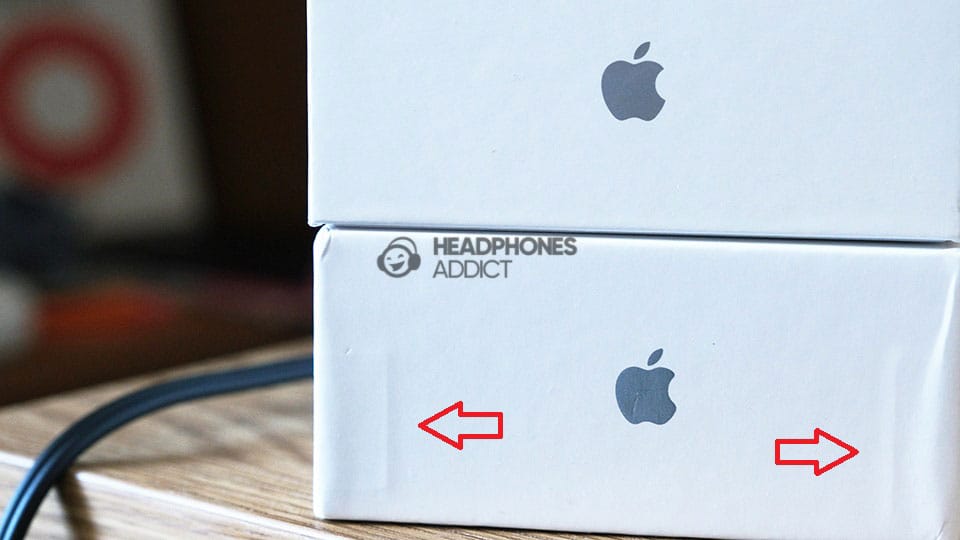 Apple AirPods Pro 2 visible flaps layer