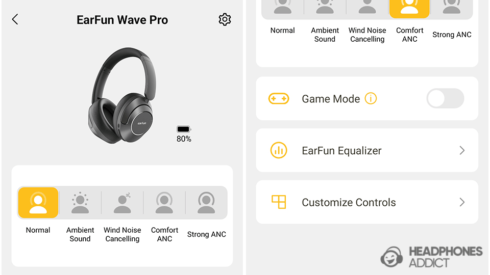 EarFun Wave Pro first page